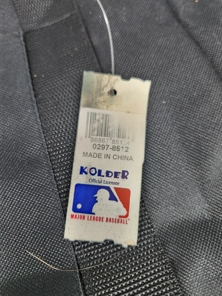 Kolder Houston Astros MLB Negro Cremallera Congelador Bolsa Refrigerador 12” X 7” 13.5” Profundidad Foto 3 de 4