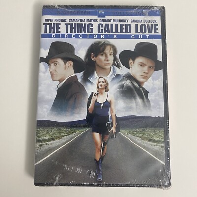 その他 Thing Called Love [DVD] The Thing Called Love- (DVD, 1993, Director's Cut) River