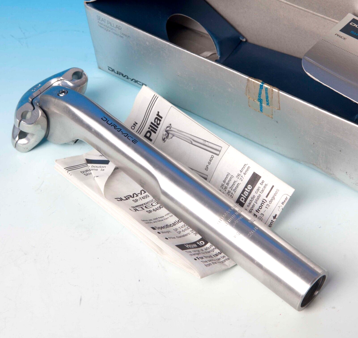 希少 SHIMANO デュラエース シートポスト 27.0mm SP-7410 SHIMANO