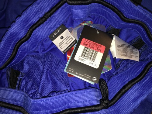 Nike DUKE BLUE DEVILS Game Royal Blue New Classic Basketball Drawstring