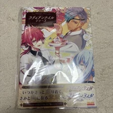 Radiant tale series Official visual fan book Art Works Book Anime Mook Japan