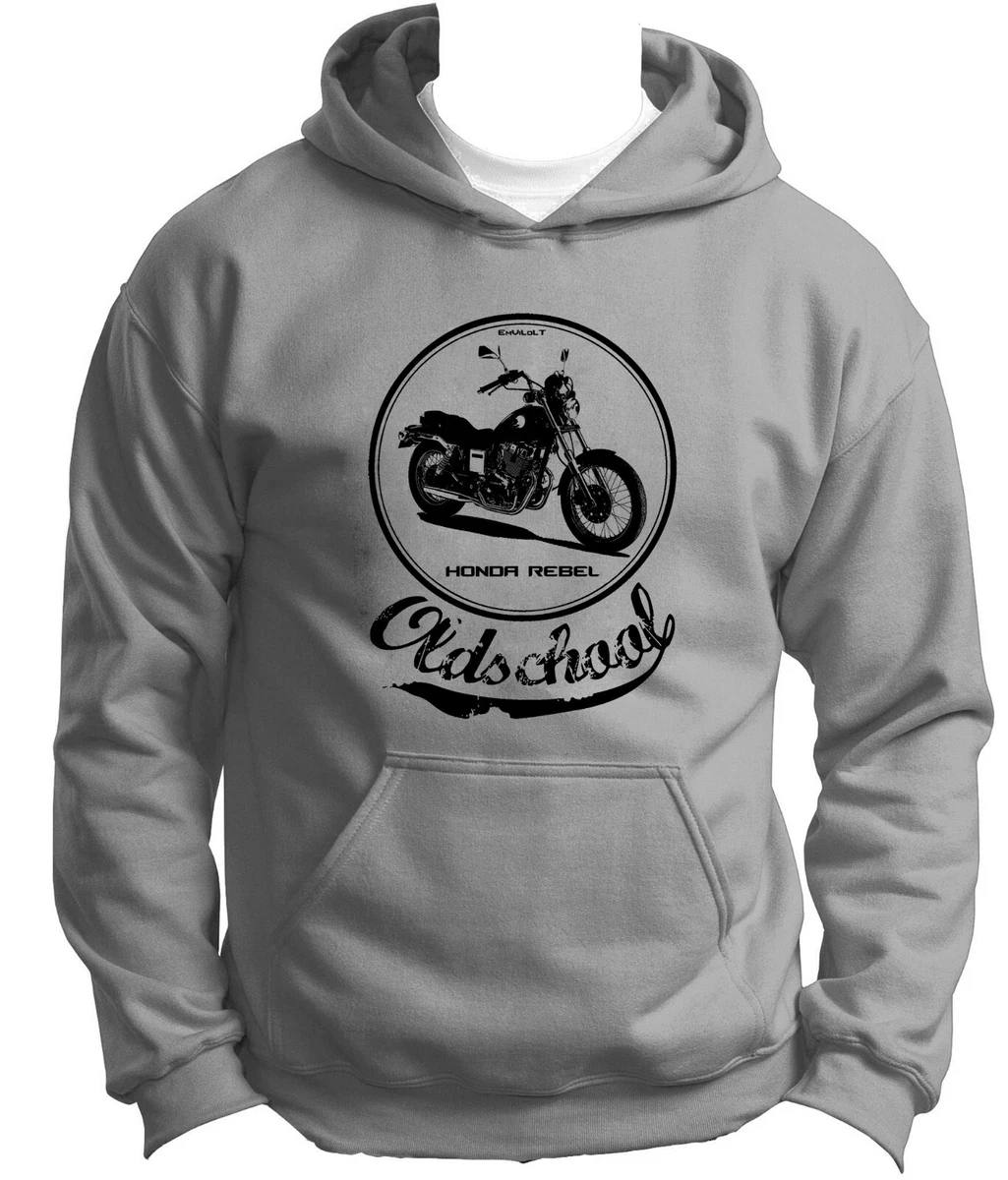 Honda motorcycle shop hoodie
