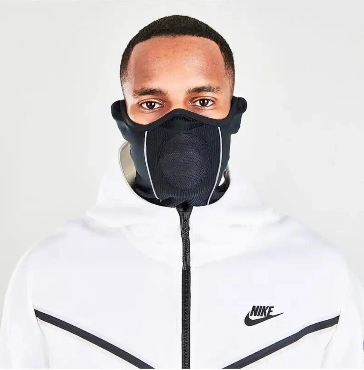 Nike Strike Snood Winter Warrior Neck Warmer Face Black DC9165-011 Adult S/M