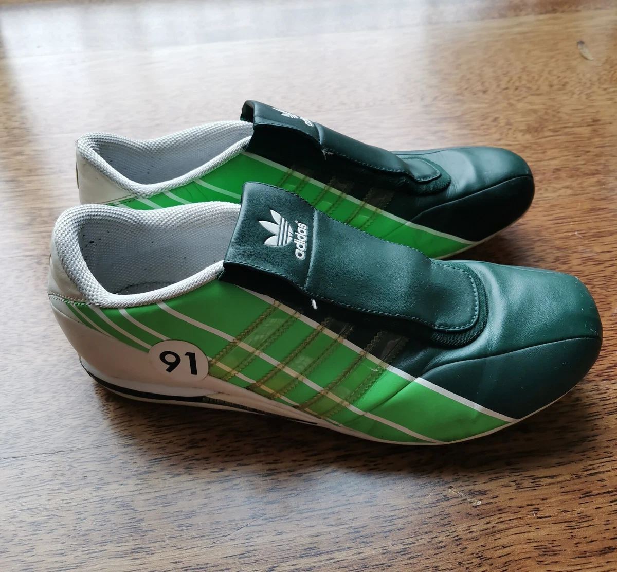 Onderstrepen verwijderen Geletterdheid Adidas Original Porsche Design Slip-On Sneakers - Size 9 | eBay