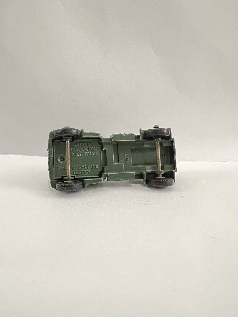Matchbox Lesney Military MB 71 Austin 200 Gallon Water Truck (788