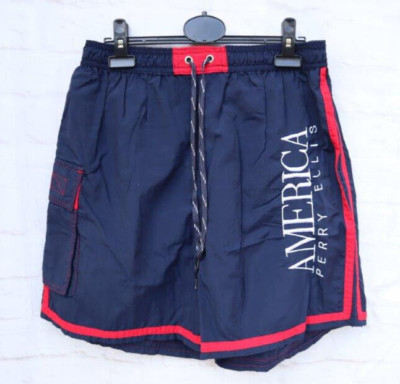 Herren Shorts, Vintage, Gr S, Marke America (Perry Ellis), sehr gepflegt - LB113
