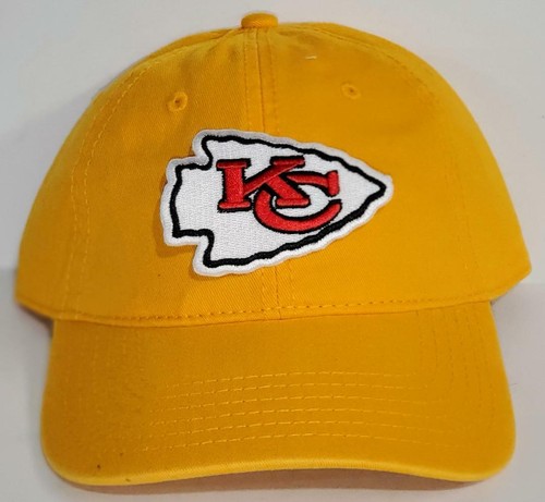 Kansas City Chiefs Polo Style Cap 🏈Hat 🏈CLASSIC NFL PATCH/LOGO 11 Colors 🏈NEW - Picture 9 of 13
