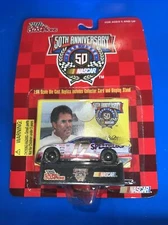Racing Champions 1998 50th Anniversary Darrell Waltrip Speedblock #17 Car 1:64