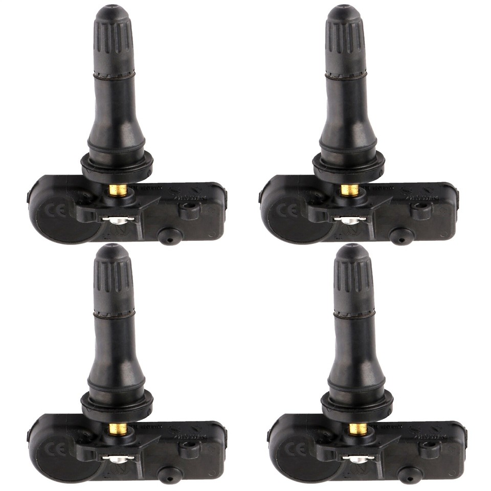 ?4PC 56029398AA TPMS Tire Pressure Sensor For Dodge Jeep Wrangler Grand