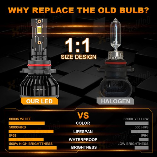 Para For Mitsubishi Lancer 2008-2013 2014 2015 Combo LED faro + luz antiniebla - Picture 4 of 10