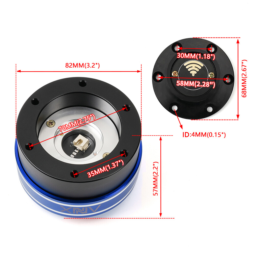 社外 ステアリング 紫 33パイ 70mm 330mm simagic MOZA 社外 ステアリング 紫 33パイ 70mm 330mm simagic MOZA GT1 GT