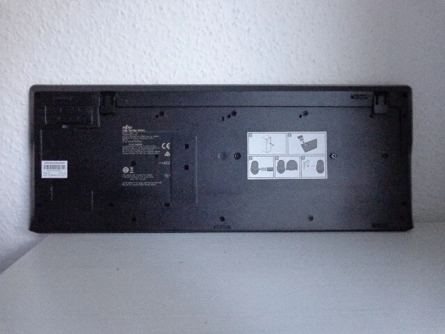 Fujitsu LX901 - Tastatur - WIRELESS - S26381-K565-L402 - KB - QWERTY - US - Image 4 of 4