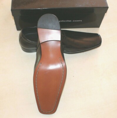 Chaussures Hommes élégantes Noires Complicite Taille 40 - Modèle GS4040, Neuf Avec Emballage, étiquetées 160€