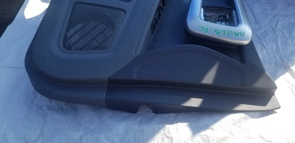 2006-2008 Honda Ridgeline Front Left Door Trim Panel W/ Master Window Switch OEM - Image 4 of 4