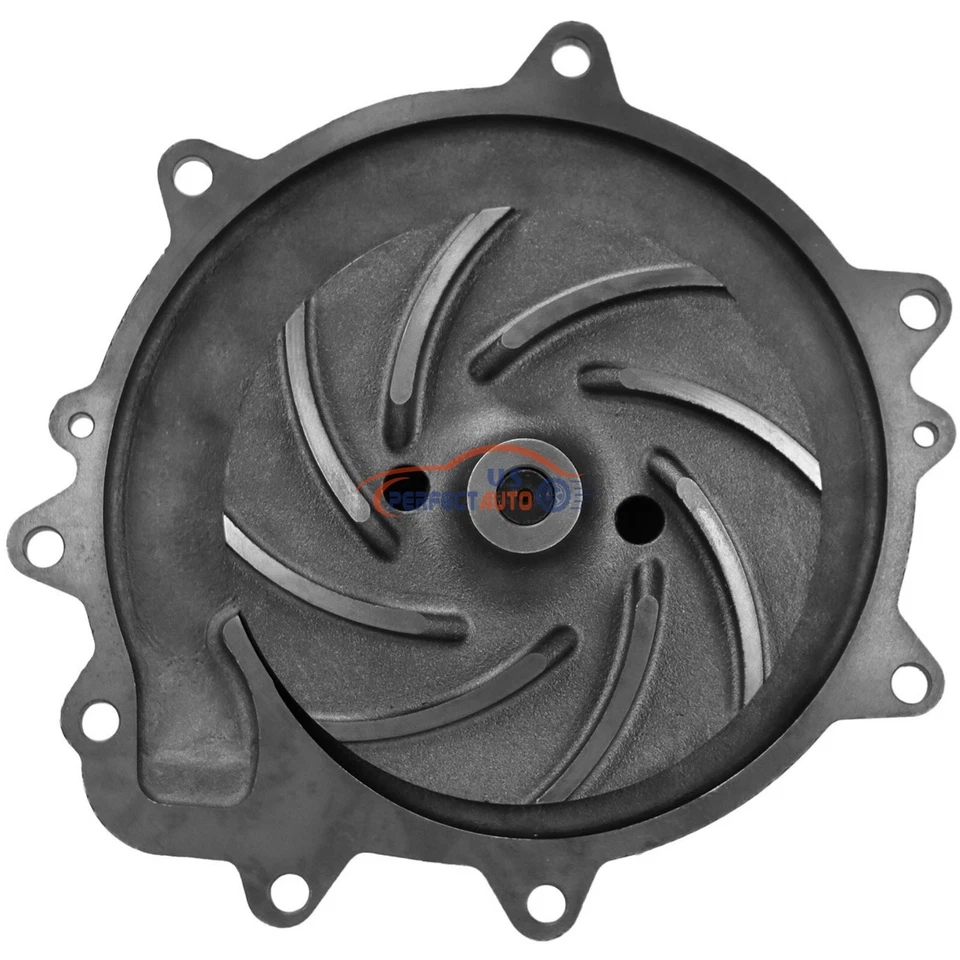 Bomba de agua AW3710 para International Harvester 1754 1854 1954 3800 L6 5,9 L 7,6 L Foto 3 de 4