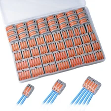 Glutoad, Lever Wire Connectors, 60 Pieces