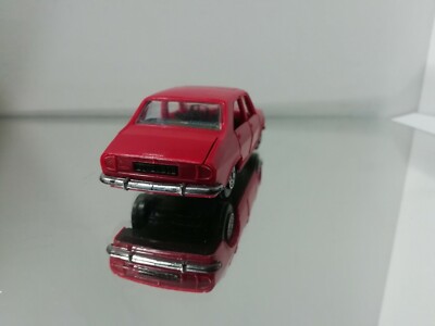 Modèle Réduit 1/43 NOREV : PEUGEOT 504 Coupé Rouge - Neuf En