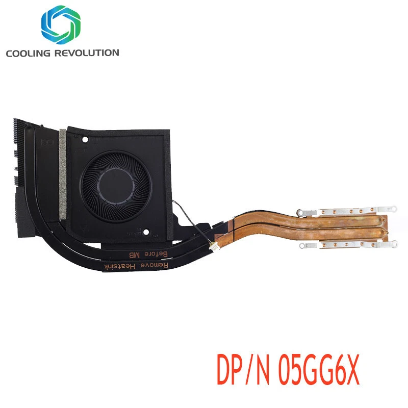 Loptap Fan with Heatsink EG50040S1-CM20-S9A DC5V 4PIN for DELL DP/N 05GG6X - Image 2 of 2