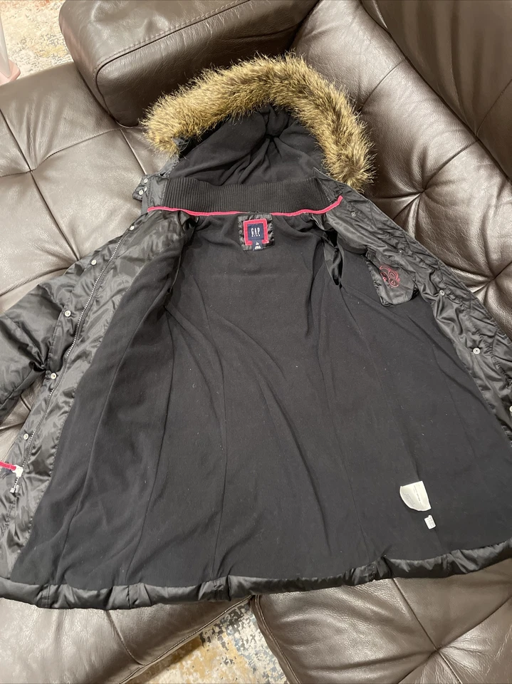 Abrigo de plumón Gap para niñas talla L (10) Foto 2 de 4