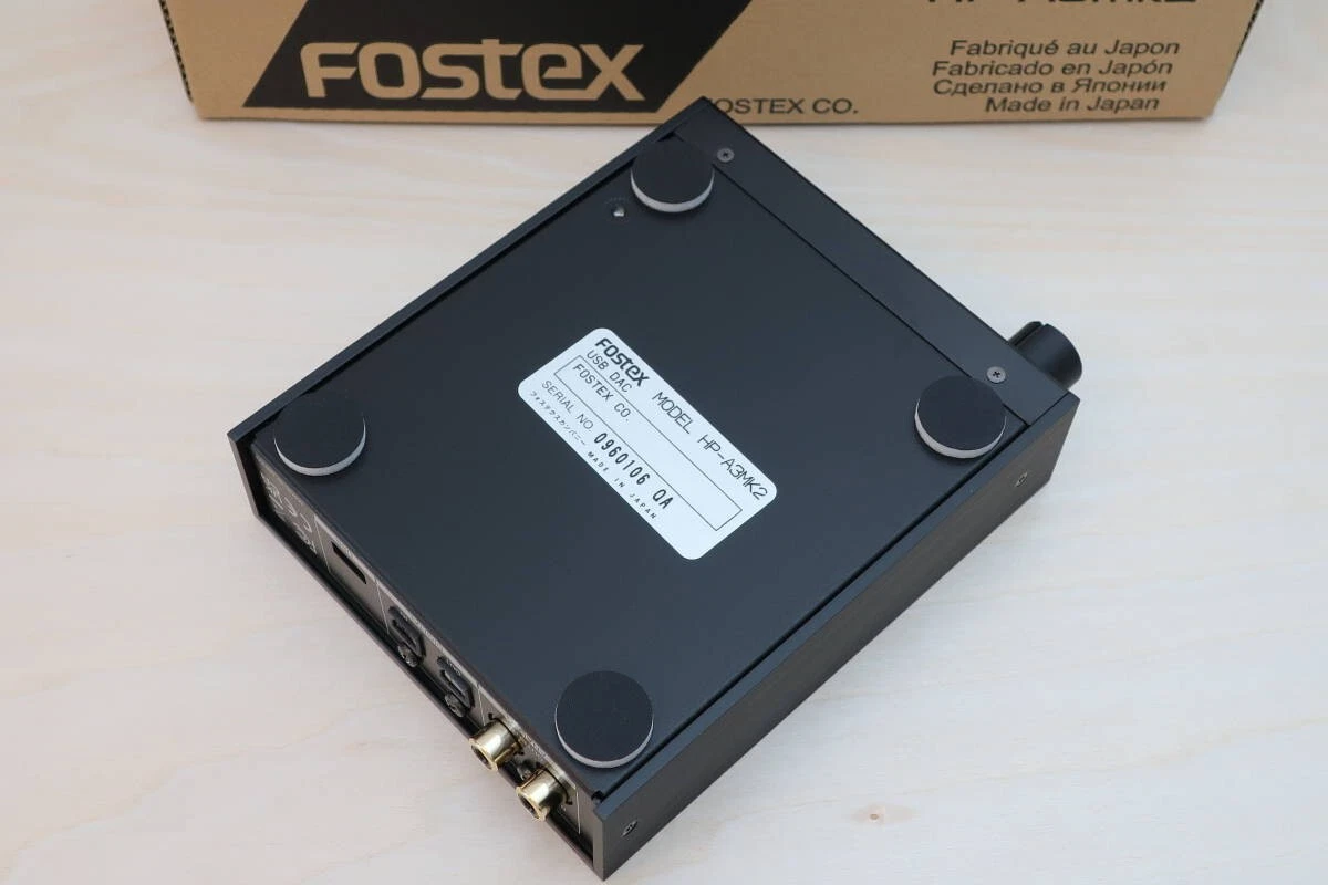 Fostex HP-A3 MK2 Headphone Amplifier Amp 32bit 192khz USB DAC