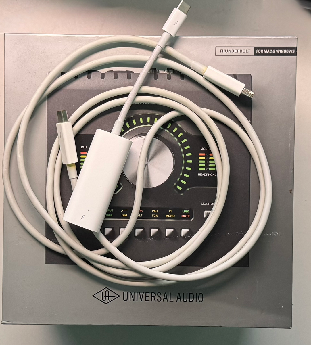 Universal Audio Apollo Twin X Duo Audio Interface - Heritage