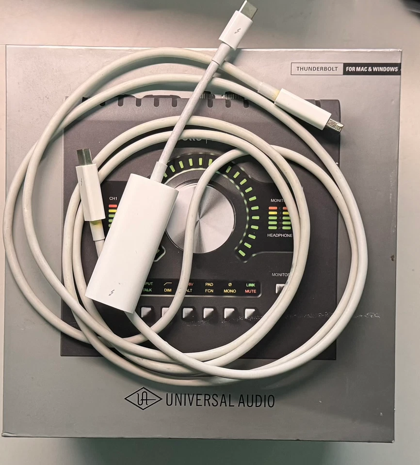 Universal Audio Apollo Twin X Duo Audio Interface + MORE than 130 plugins (BNIB) - Image 2 of 4