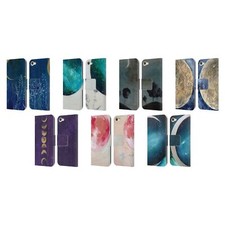 MAI AUTUMN SPACE AND SKY LEATHER BOOK WALLET CASE COVER FOR APPLE iPOD TOUCH MP3
