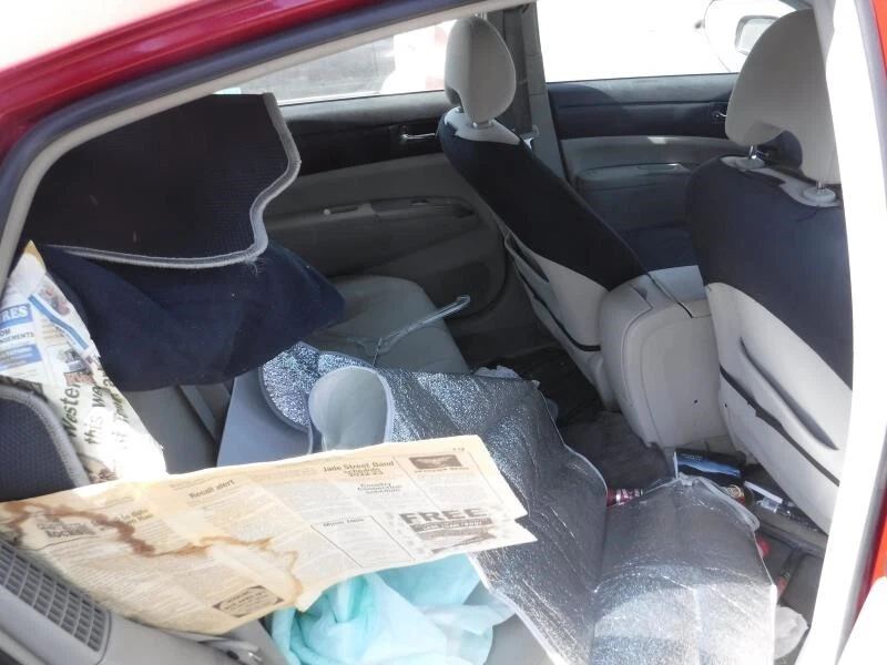 Sistema de monitoreo de presión de neumáticos usado (TPMS) modo de control se adapta a: Toyota Prius 2008 Foto 4 de 4