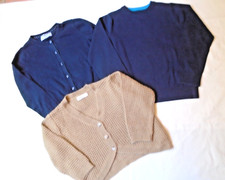 GIRLS SIZE 5-7 - ASSORTMENT OF SWEATERS 'FALL THRU WINTER'