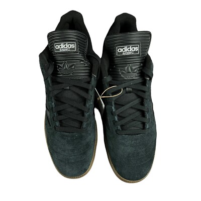 Adidas Busenitz Core Black Gum Skateboard Shoes IG5252 Men display picture 2