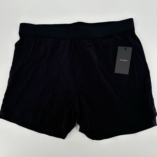 Ten Thousand Shorts Mens XL Black Tactical 5” Inseam Athletic Linerless Stretch