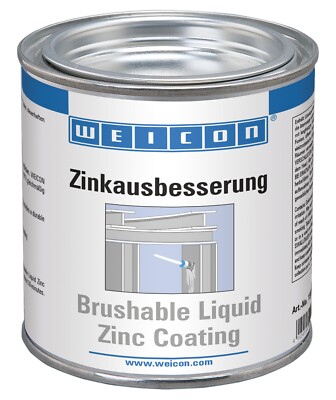 WEICON Zinkausbesserung | Korrosionsschutz für verzinkte Oberflächen | 375 ml