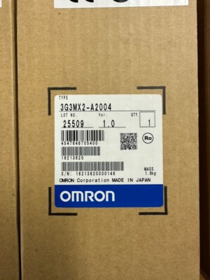 1PCS NEW 3G3MX2-A2004 OMRON | eBay