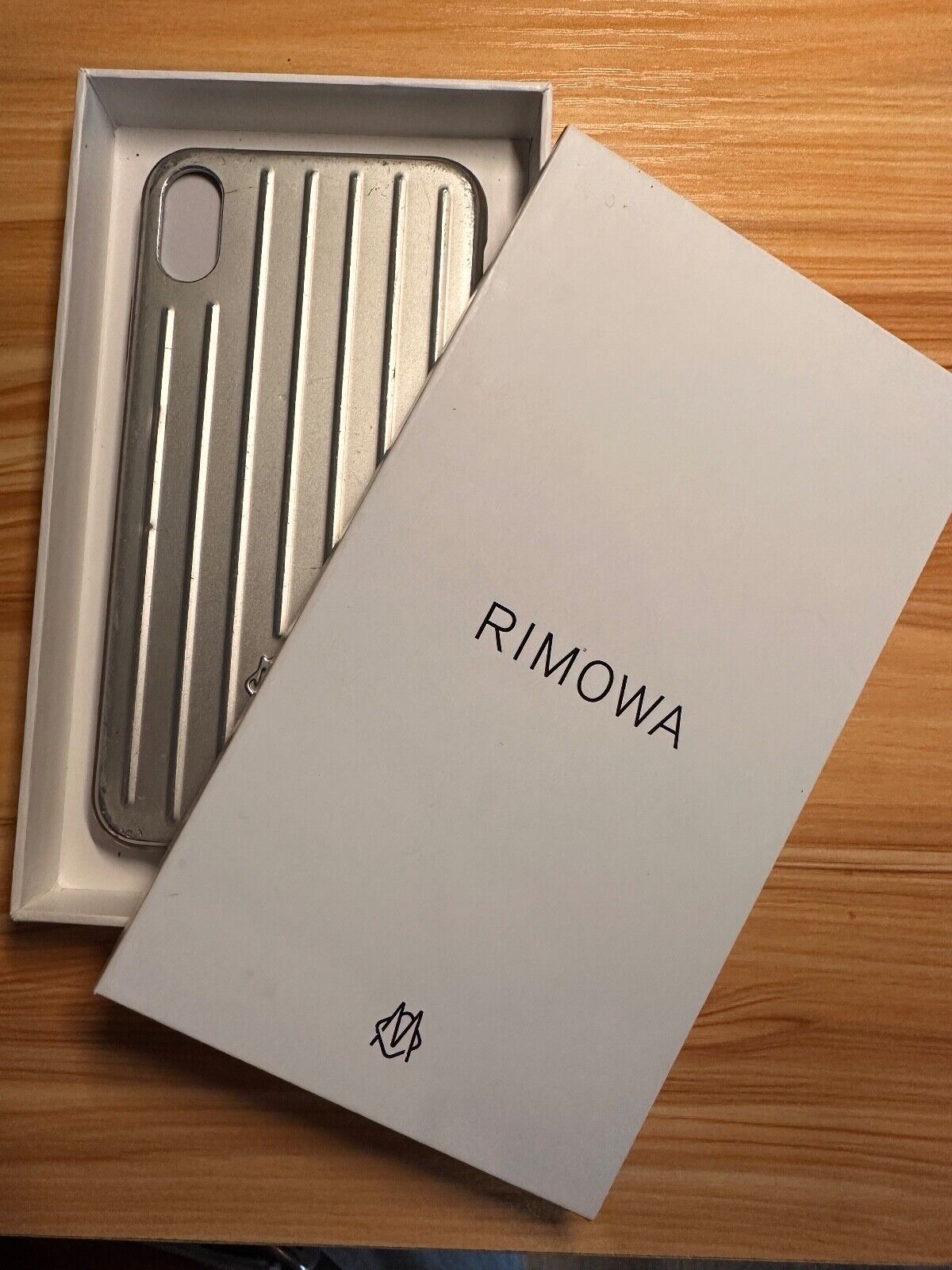 Rimowa Aluminum Groove Case for iPhone XS Max in Polycarbonate - US