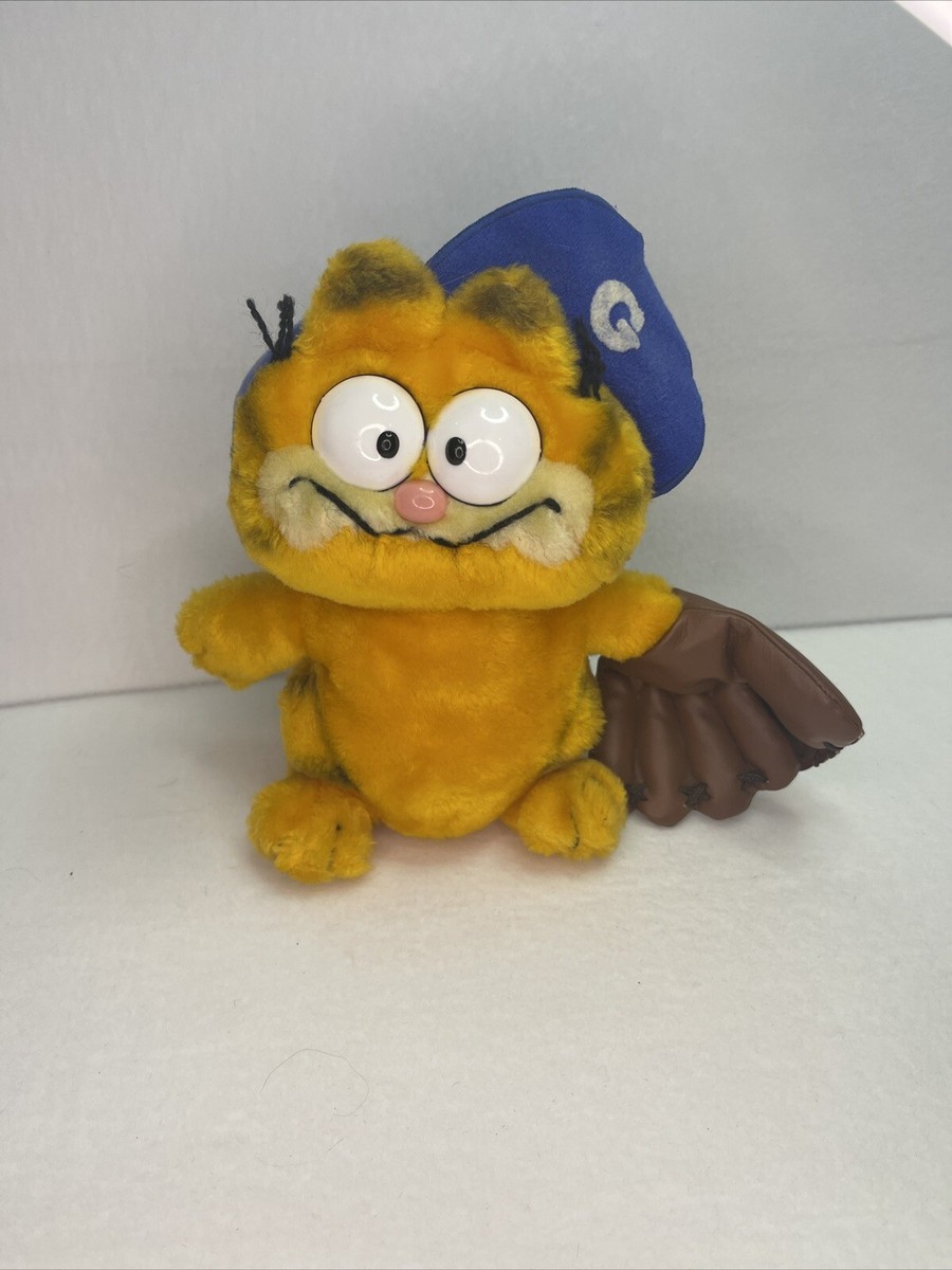 Dakin 1980s Vintage Baseball Hero Garfield Cat 8