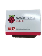 Raspberry Pi 3 - Model B Plus (B+) Single Board Computer New In Box - Sealed