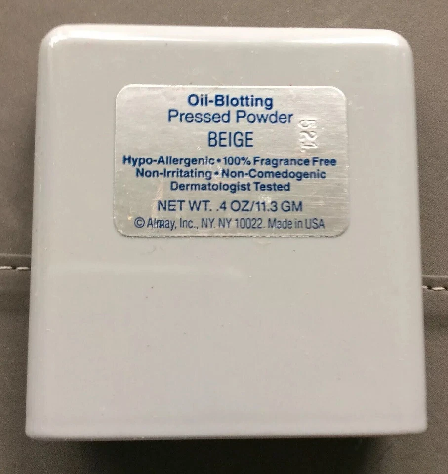 Almay Oil Blotting Pressed Powder- Beige. Read Description - Image 2 of 2