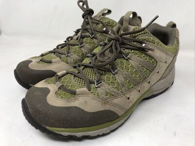 Merrell Avian Light Sport Brindle Womens Hiking Shoes Size 8 Low Top Lace Up