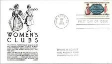 FDC 1966 SC#1316 Anderson Cachet - New York, Ny - Single - F77988