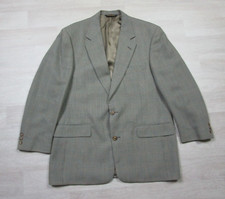 VINTAGE Brooks Brothers Sport Coat Men's L Blazer Wool Herringbone Tweed USA