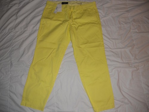 NWT J CREW CHINO SCOUT SUMMER PANTS 26'' INSEAM IN SIZES 00, 0, 2, 4, 8, 10, 12 - Picture 22 of 36
