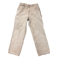 VINTAGE CARHARTT DISTRESSED WORK PANTS SIZE 30x32