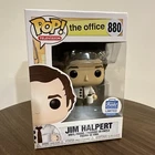 Funko Pop! TV The Office Jim Halpert Three 3 Hole Punch Funko Shop Exclusive 880