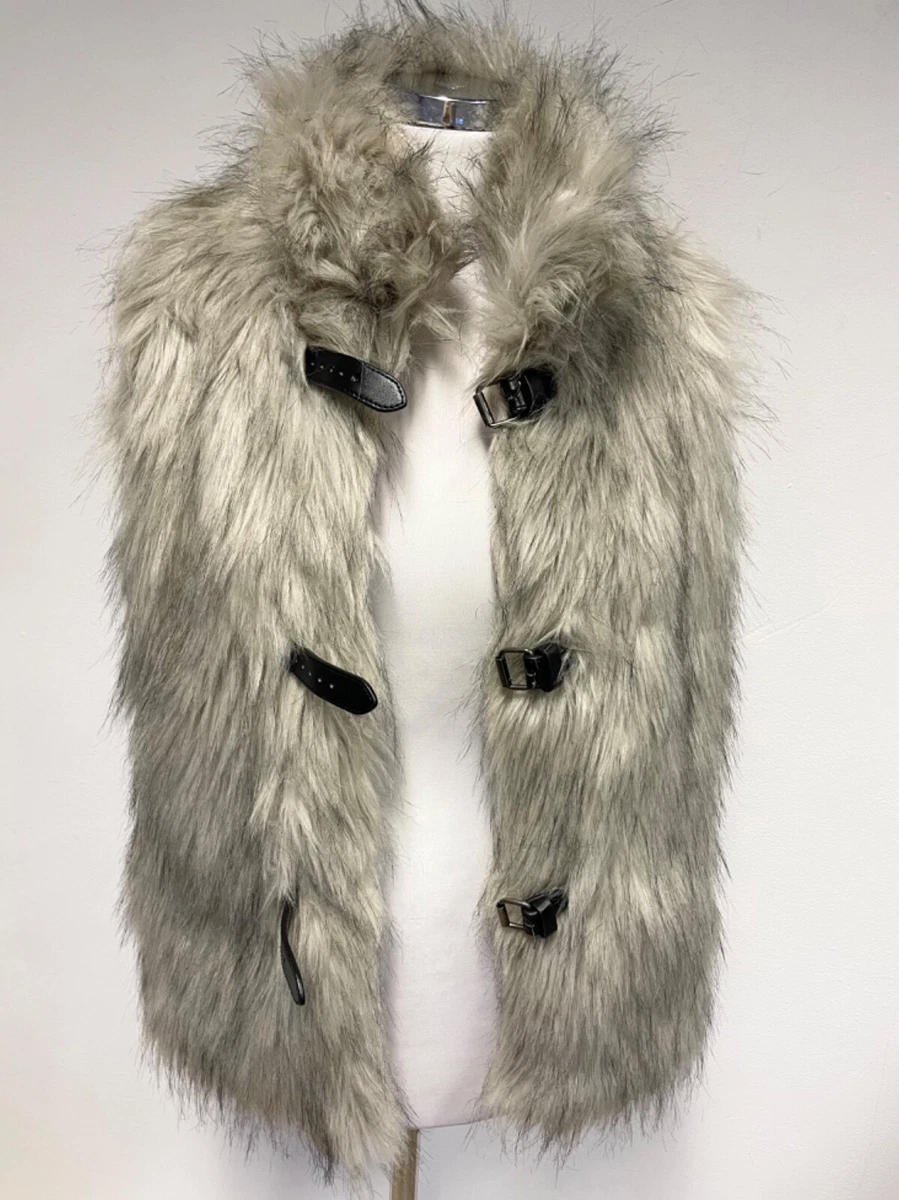 Mint velvet deals fur gilet