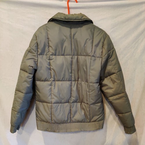 Insulated Apparel Womens Down Filled Jacket Size Small Sage Green Korea - Picture 2 of 18