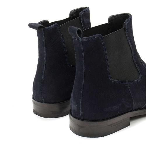 Para Hombre Elegantes Daniel Informales Cuero Gamuza Chelsea Botas Informales de Negocios - Imagen 31 de 31