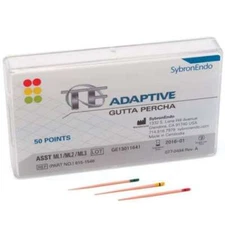 TF Adaptive Gutta Percha - Assorted Medium/Large Pack: ML1, ML2, ML3, 50/Pk
