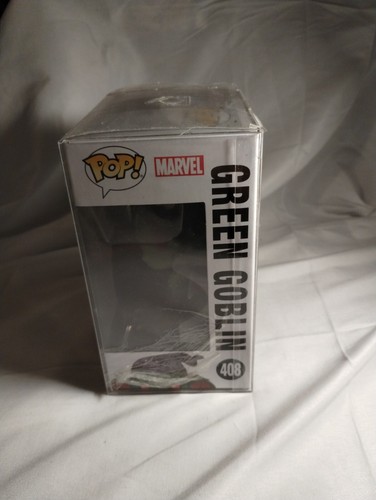 Funko Pop! Into The Spiderverse - Green Goblin #408 Protector - Picture 4 of 6