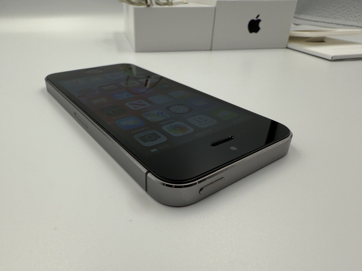 スマートフォン本体 iPhone 5s Space Gray 16 GB au Apple iPhone 5s 16GB au [スペースグレイ] 価格比較 - 価格.com