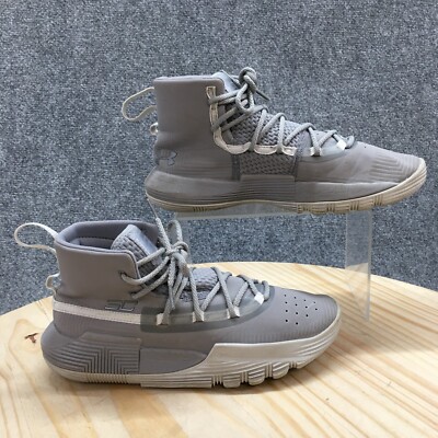 Under Armour Shoes Youth 5 SC 3 Zero II Basketball Sneakers Gray